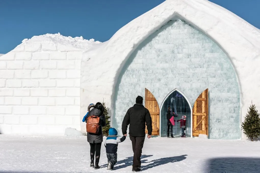 Hôtel de Glace